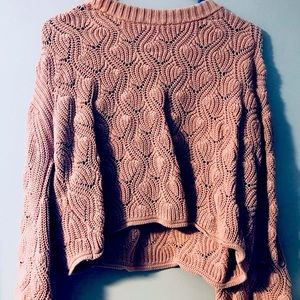 Pink Sweater